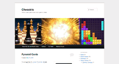 Desktop Screenshot of chesstris.com